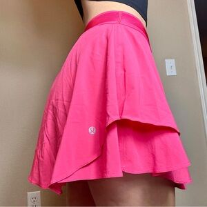 Court Rival High-Rise Skirt *Long